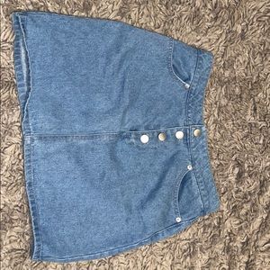 Forever 21 Denim Skirt